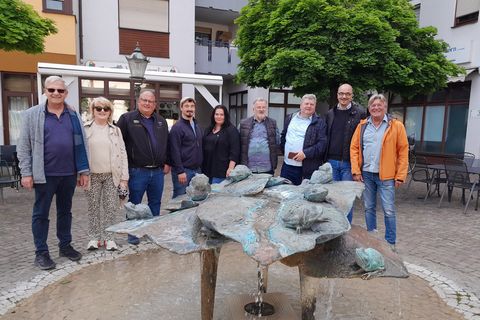 Besuch der Partnergemeinde Weixdorf