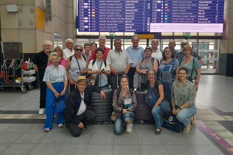 Partnerschaftsbesuch aus Ormesson