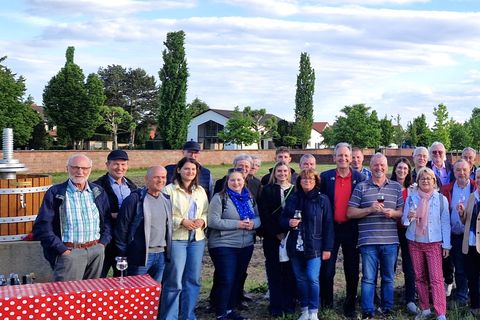 Besuch in Otterstadt