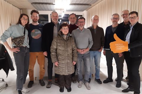 : Austausch der AG Erneuerbare Energien mit der Heidelberger Energiegenossenschaft unter dem Motto „Energie in Bürgerhand“.