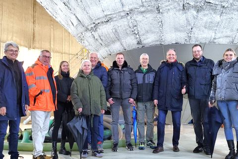 Ulrike Grüning, Thomas Grabbe, Carmen Schuld, Gabriele Rösch, Hans Hufnagel, Tino Dobrotka, Peter Frank, Ralf Göck, Andreas Willemsen und Lena Krug