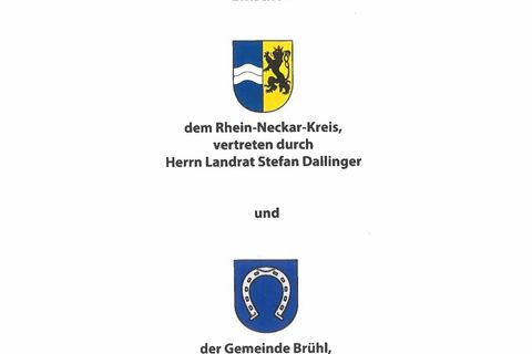 Kooperationsvereinbarung zum Klimaschutz zw. der Gemeinde Brühl und dem R-N-K
