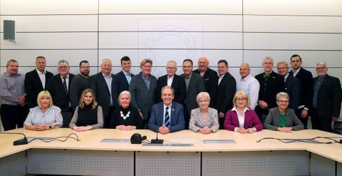 Der neue Gemeinderat nach der Wahl 2024 
