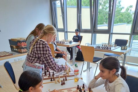 Ferienfreizeit Schach