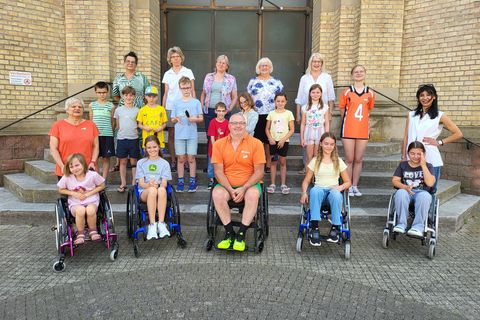 Ferienprogramm „Jeder Mensch ist cool – auch mit Handicap“