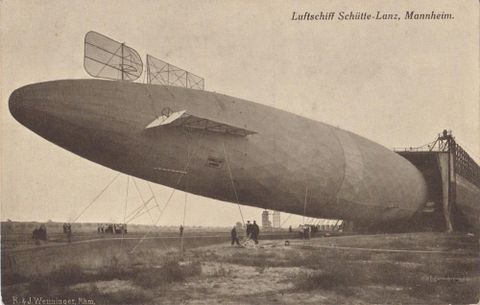 Luftschiff Schütte-Lanz, Mannheim