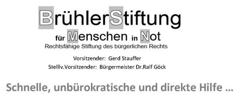 Brühler Stiftung für Menschen in Not
