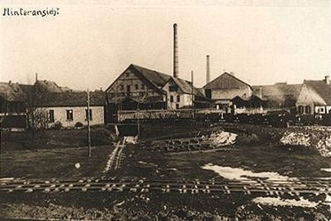 Ziegelei Josef Eder (um 1935)