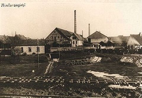Ziegelei Josef Eder (um 1935)
