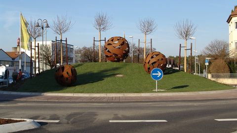 Kugel Kreisel